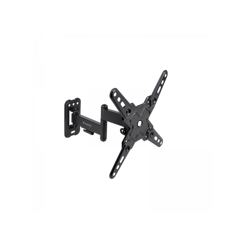 Support mural Tooq avec bras articulé pour écrans 13"-43" - Rotatif et inclinable - Gestion des câbles - Poids max 20 kg - VESA