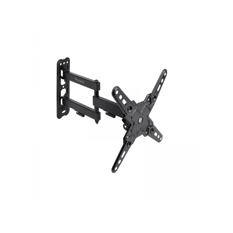 Support mural Tooq avec bras articulé pour écrans 13"-43" - Rotatif et inclinable - Gestion des câbles - Poids max 20 kg - VESA