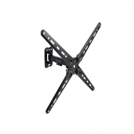 Support mural Tooq avec bras pour écrans 13"-55" - Rotatif et inclinable - Gestion des câbles - Poids maximum 25 kg - VESA Max.