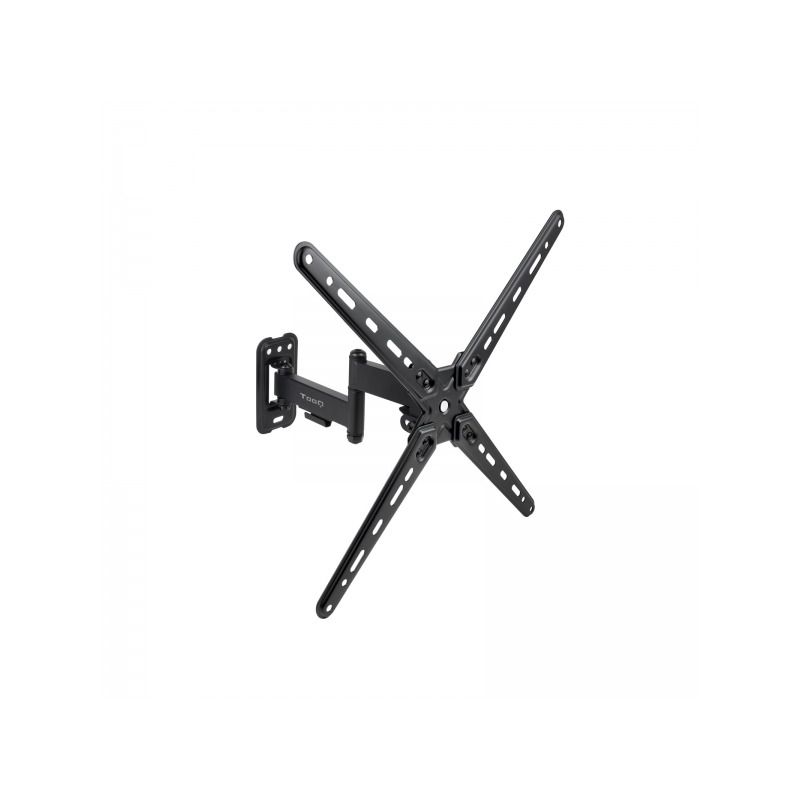 Support mural Tooq avec bras articulé pour écrans 13"-55" - Rotatif et inclinable - Gestion des câbles - Poids max 25 kg - VESA