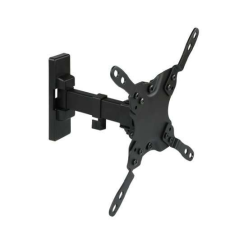 Support mural Tooq avec bras pour TV 13"-42" - Pivotant et inclinable - Gestion des câbles - Poids max 20kg - VESA 200x200mm - C