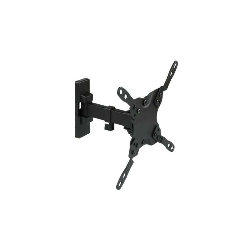 Support mural Tooq avec bras pour TV 13"-42" - Pivotant et inclinable - Gestion des câbles - Poids max 20kg - VESA 200x200mm - C