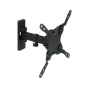 Support mural Tooq avec bras pour TV 13"-42" - Pivotant et inclinable - Gestion des câbles - Poids max 20kg - VESA 200x200mm - C