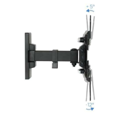 Support mural Tooq avec bras pour TV 13"-42" - Pivotant et inclinable - Gestion des câbles - Poids max 20kg - VESA 200x200mm - C