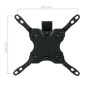 Support mural Tooq avec bras pour TV 13"-42" - Pivotant et inclinable - Gestion des câbles - Poids max 20kg - VESA 200x200mm - C