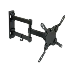 Support Mural Tooq avec Bras Articulé pour TV 13"-42" - Pivotant et Inclinable - Gestion des Câbles - Poids Max 20kg - VESA 200x