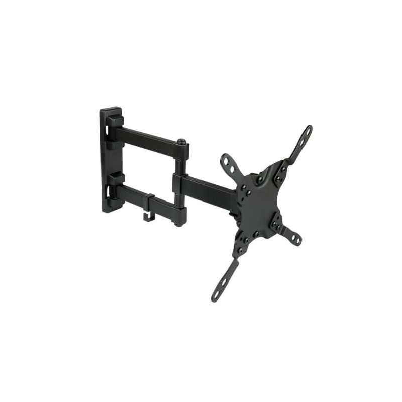 Support Mural Tooq avec Bras Articulé pour TV 13"-42" - Pivotant et Inclinable - Gestion des Câbles - Poids Max 20kg - VESA 200x
