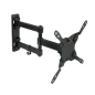 Support Mural Tooq avec Bras Articulé pour TV 13"-42" - Pivotant et Inclinable - Gestion des Câbles - Poids Max 20kg - VESA 200x