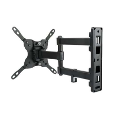 Support Mural Tooq avec Bras Articulé pour TV 13"-42" - Pivotant et Inclinable - Gestion des Câbles - Poids Max 20kg - VESA 200x