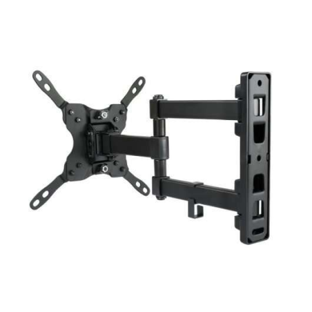 Support Mural Tooq avec Bras Articulé pour TV 13"-42" - Pivotant et Inclinable - Gestion des Câbles - Poids Max 20kg - VESA 200x