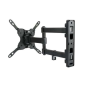 Support Mural Tooq avec Bras Articulé pour TV 13"-42" - Pivotant et Inclinable - Gestion des Câbles - Poids Max 20kg - VESA 200x