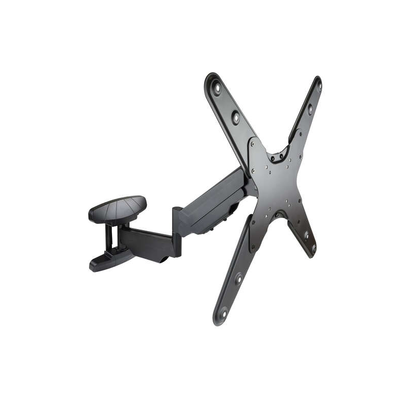 Tooq Support Mural avec Bras Articulé pour TV 23"-55" - Pivotant et Inclinable - Ressort à Gaz - Poids Max 30kg - VESA 400x400mm