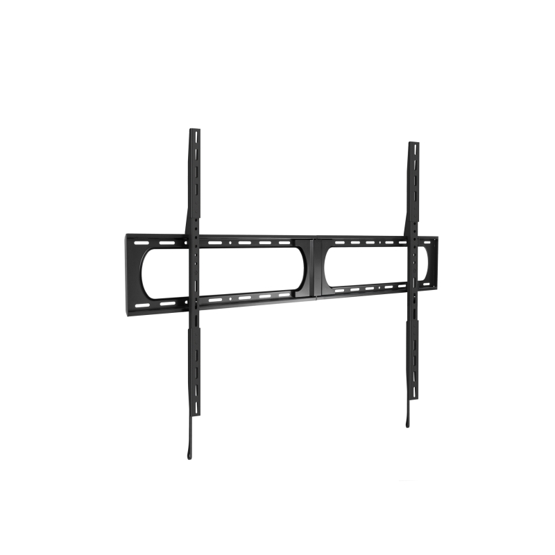 Support mural fixe Tooq pour téléviseurs de 32" à 140" - Poids maximal : 80 kg - VESA max. : 1200 x 800 mm