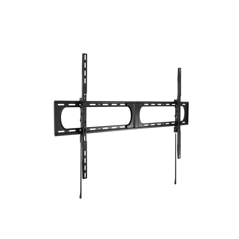 Support mural fixe Tooq pour téléviseurs de 37" à 140" - Inclinable - Poids maximal : 80 kg - Compatible VESA : 1200 x 800 mm