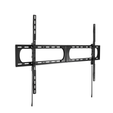 Support mural fixe Tooq pour téléviseurs de 37" à 140" - Inclinable - Poids maximal : 80 kg - Compatible VESA : 1200 x 800 mm