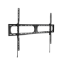 Support mural fixe Tooq pour téléviseurs de 37" à 140" - Inclinable - Poids maximal : 80 kg - Compatible VESA : 1200 x 800 mm