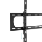 Support mural fixe Tooq pour téléviseurs de 37" à 140" - Inclinable - Poids maximal : 80 kg - Compatible VESA : 1200 x 800 mm