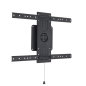 Support mural fixe Tooq pour téléviseurs de 37 à 80 pouces - Rotation à 360° - Poids max. 50 kg - VESA 600 x 400 mm