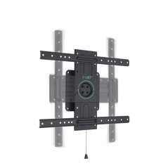 Support mural fixe Tooq pour téléviseurs de 37 à 80 pouces - Rotation à 360° - Poids max. 50 kg - VESA 600 x 400 mm