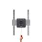 Support mural fixe Tooq pour téléviseurs de 37 à 80 pouces - Rotation à 360° - Poids max. 50 kg - VESA 600 x 400 mm