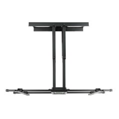 Support Mural Tooq avec Double Bras Articulé pour TV 37"-90" - Pivotant et Inclinable - Poids Max 75Kg - VESA 800x400mm - Couleu