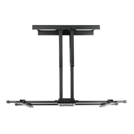 Support Mural Tooq avec Double Bras Articulé pour TV 37"-90" - Pivotant et Inclinable - Poids Max 75Kg - VESA 800x400mm - Couleu
