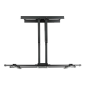 Support Mural Tooq avec Double Bras Articulé pour TV 37"-90" - Pivotant et Inclinable - Poids Max 75Kg - VESA 800x400mm - Couleu