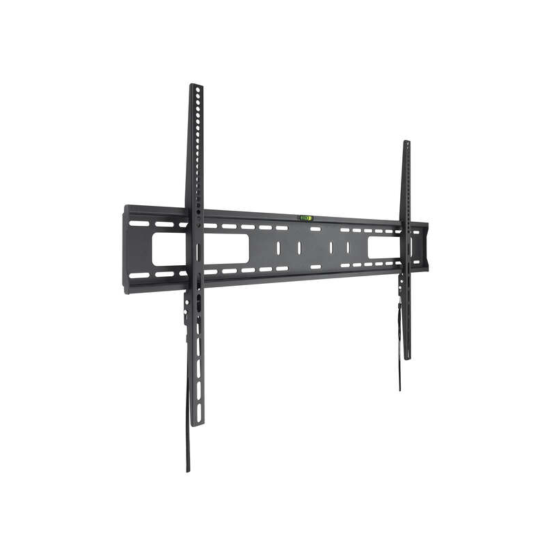 Support Mural Fixe Tooq pour TV 60"-100" - Poids Max 75Kg - VESA 900x600mm - Couleur Noir