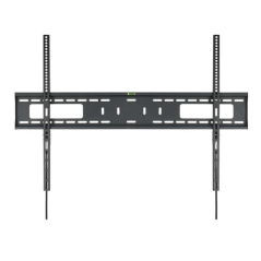Support Mural Fixe Tooq pour TV 60"-100" - Poids Max 75Kg - VESA 900x600mm - Couleur Noir