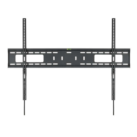 Support Mural Fixe Tooq pour TV 60"-100" - Poids Max 75Kg - VESA 900x600mm - Couleur Noir