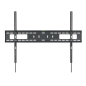 Support Mural Fixe Tooq pour TV 60"-100" - Poids Max 75Kg - VESA 900x600mm - Couleur Noir