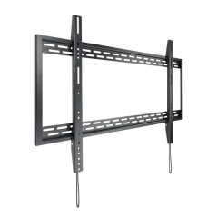 Support Mural Fixe Tooq pour TV 60"-100" - Poids Max 130Kg - VESA 900x600mm - Couleur Noir