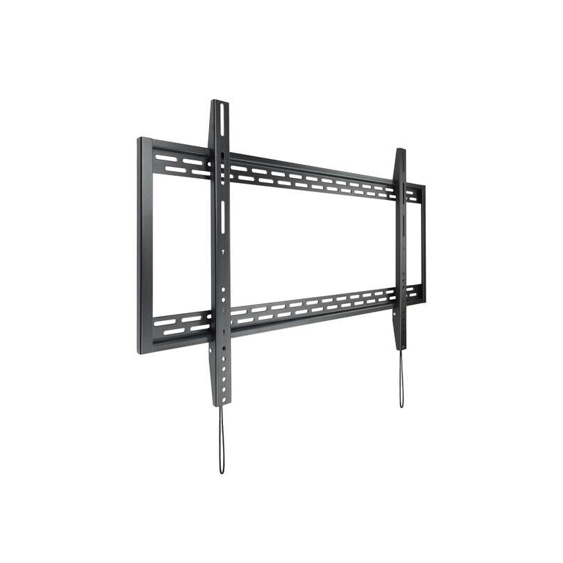 Support Mural Fixe Tooq pour TV 60"-100" - Poids Max 130Kg - VESA 900x600mm - Couleur Noir