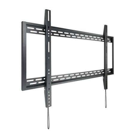 Support Mural Fixe Tooq pour TV 60"-100" - Poids Max 130Kg - VESA 900x600mm - Couleur Noir