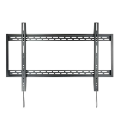 Support Mural Fixe Tooq pour TV 60"-100" - Poids Max 130Kg - VESA 900x600mm - Couleur Noir