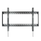 Support Mural Fixe Tooq pour TV 60"-100" - Poids Max 130Kg - VESA 900x600mm - Couleur Noir