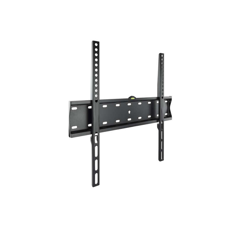 Support Mural Fixe Tooq pour TV 32"-55" - Poids Max 40Kg - VESA 400x400mm - Couleur Noir