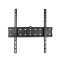 Support Mural Fixe Tooq pour TV 32"-55" - Poids Max 40Kg - VESA 400x400mm - Couleur Noir