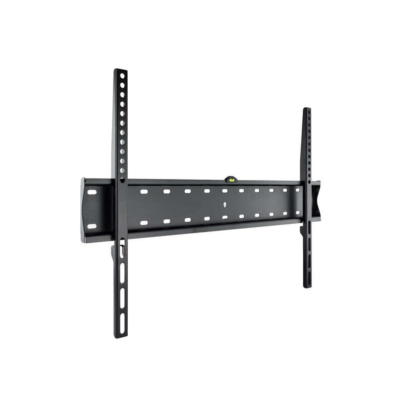 Support Mural Fixe Tooq pour TV 37"-70" - Ultra Fin - Poids Max 75Kg - VESA 600x400mm - Couleur Noir