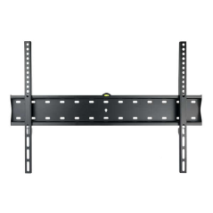 Support Mural Fixe Tooq pour TV 37"-70" - Ultra Fin - Poids Max 75Kg - VESA 600x400mm - Couleur Noir