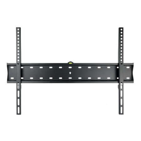 Support Mural Fixe Tooq pour TV 37"-70" - Ultra Fin - Poids Max 75Kg - VESA 600x400mm - Couleur Noir