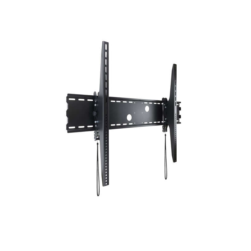 Support Mural Fixe Tooq pour TV 60"-100" - Inclinable - Poids Max 130Kg - VESA 1000x800mm - Couleur Noir