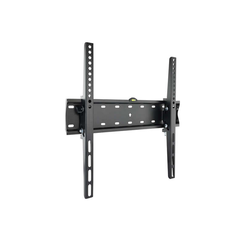 Support Mural Fixe Tooq pour TV 32"-55" - Inclinable - Poids Max 40Kg - VESA 400x400mm - Couleur Noir