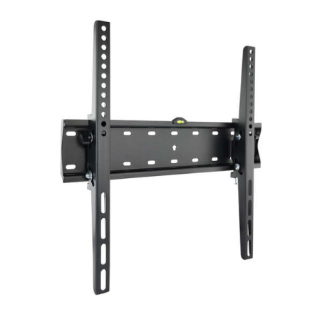 Support Mural Fixe Tooq pour TV 32"-55" - Inclinable - Poids Max 40Kg - VESA 400x400mm - Couleur Noir