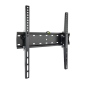 Support Mural Fixe Tooq pour TV 32"-55" - Inclinable - Poids Max 40Kg - VESA 400x400mm - Couleur Noir