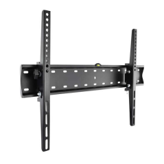 Support Mural Fixe Tooq pour TV 37"-70" - Inclinable - Poids Max 40Kg - VESA 600x400mm - Couleur Noir