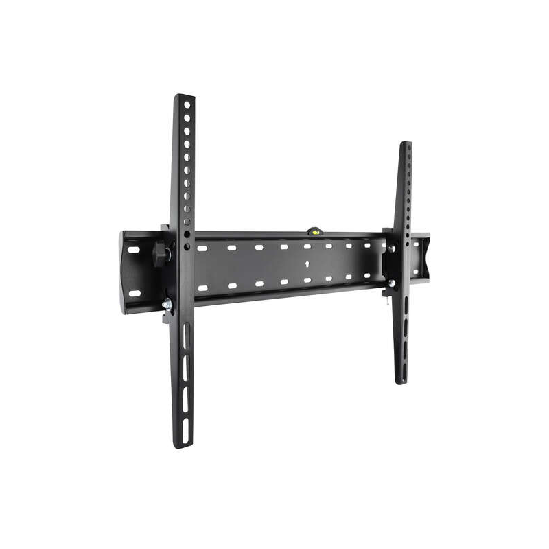 Support Mural Fixe Tooq pour TV 37"-70" - Inclinable - Poids Max 40Kg - VESA 600x400mm - Couleur Noir