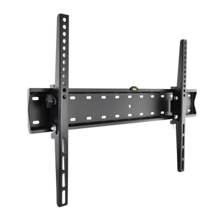 Support Mural Fixe Tooq pour TV 37"-70" - Inclinable - Poids Max 40Kg - VESA 600x400mm - Couleur Noir