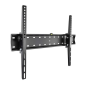 Support Mural Fixe Tooq pour TV 37"-70" - Inclinable - Poids Max 40Kg - VESA 600x400mm - Couleur Noir