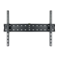Support Mural Fixe Tooq pour TV 37"-70" - Inclinable - Poids Max 40Kg - VESA 600x400mm - Couleur Noir